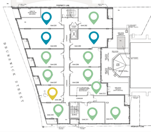 graftonpark_floorplanmaps2nd Floor - March 17, 2021