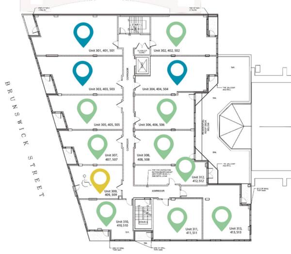 graftonpark_floorplanmaps_Floors 3-5 - March 17, 2021